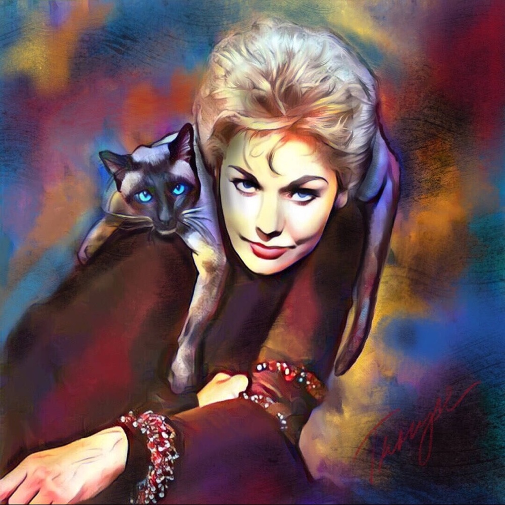 GILLIAN & PYE PRINT BY CONNIE TROUPE